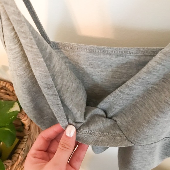SMALL Grey Soft Tank Top - Picture 4 of 4